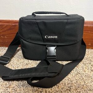 Canon Black Camera Carrying Case